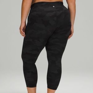 Lululemon Wunder Under HR Crop 21” NWT✨